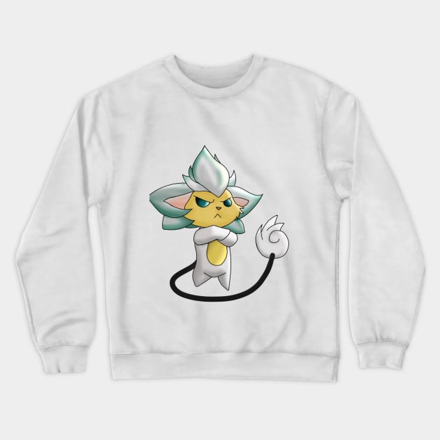 Shisa Crewneck Sweatshirt by RickSoleni